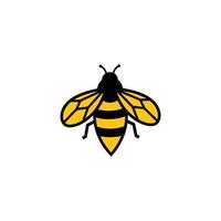 bee icon design template vector