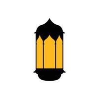 lantern icon design template vector