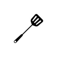 spatula icon design template vector