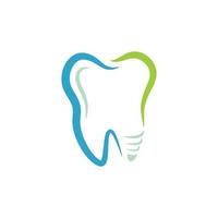 vector de plantilla de diseño de icono de logotipo de cuidado dental