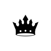 crown icon design template vector