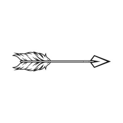 Feather dream catcher icon simple vector. Indian native 15205288 Vector Art  at Vecteezy