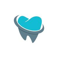 vector de plantilla de diseño de icono de logotipo de cuidado dental