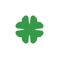 clover icon design template vector
