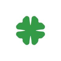 clover icon design template vector