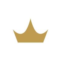 crown icon design template vector