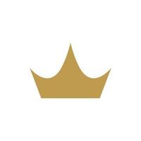 crown icon design template vector