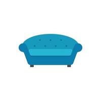 sofa clipart design template vector