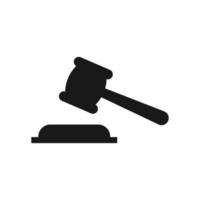 law icon design vector