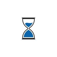 hourglass clipart design template vector