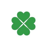 clover icon design template vector