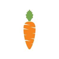 carrot logo icon design template vector