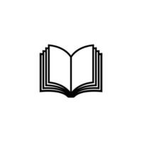 book icon design template vector