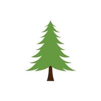pine tree icon design template vektor vector