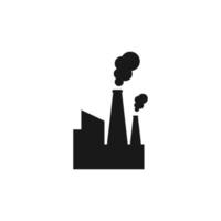 Factory icon design vector