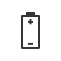 battery icon design template vector