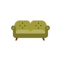 sofa clipart design template vector