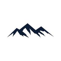 mountain logo icon design template vector