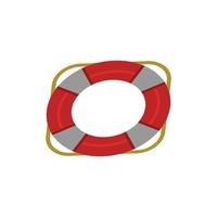 lifebouy icon design template vector