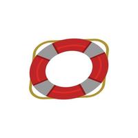 lifebouy icon design template vector