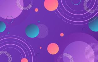 Abstract Circle Background vector