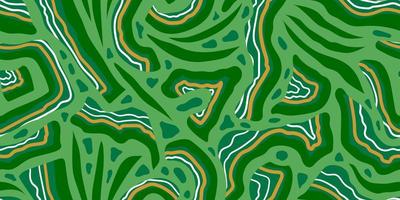 banner verde claro transparente vectorial abstracto con secciones de piedras verdes sin forma vector