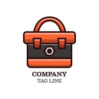 Toolbox, Logo and Icon, Template Vector, Emblem, Design Concept vector