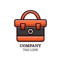 Toolbox, Logo and Icon, Template Vector, Emblem, Design Concept vector