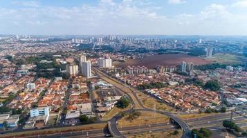 vista aerea de brasil foto