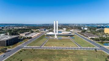 brasil, mayo de 2019 - vista del congreso nacional foto