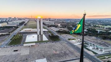 brasil, mayo de 2019 - vista del congreso nacional foto