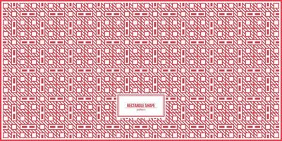 abstract rectangle red pattern with diagonal line vector