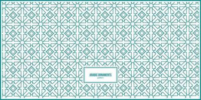 geometric of arabic theme pattern for ramadhan vector