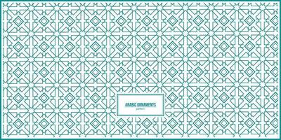 geometric of arabic theme pattern for ramadhan vector