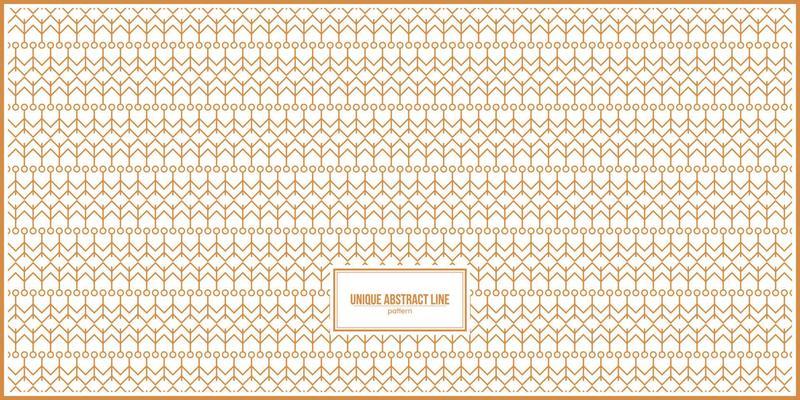 unique abstract line pattern with small dot