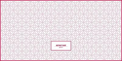 abstract red quarter circle pattern vector