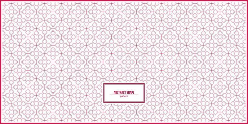 abstract red quarter circle pattern