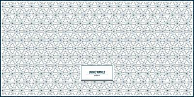 unique pattern of multiple triangle lines vector