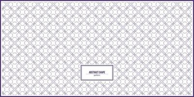 symmetrical dark purple abstract shape pattern vector