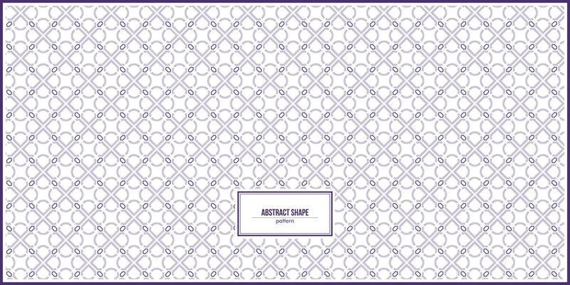 symmetrical dark purple abstract shape pattern