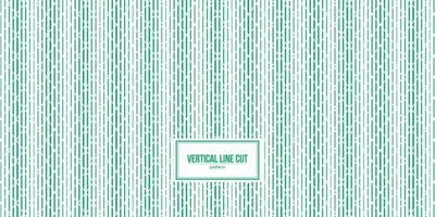 vertical line cut by rhombus pattern vector