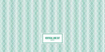 vertical line cut by rhombus pattern vector