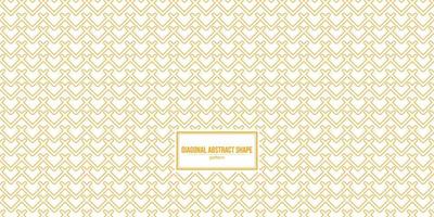 yellow diagonal abstract shape pattern vector