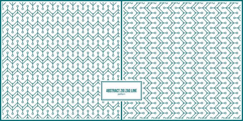 abstract zig-zag vertical and horizontal line pattern