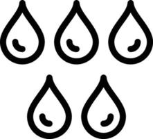 drops vector illustration on a background.Premium quality symbols.vector icons for concept and graphic design.