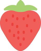 strawberry vector illustration on a background.Premium quality symbols.vector icons for concept and graphic design.