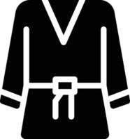 ilustración vectorial de taekwondo en un fondo. símbolos de calidad premium. iconos vectoriales para concepto y diseño gráfico. vector