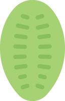 kiwi vector illustration on a background.Premium quality symbols.vector icons for concept and graphic design.