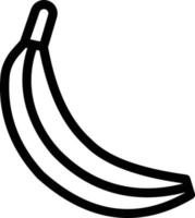 banana vector illustration on a background.Premium quality symbols.vector icons for concept and graphic design.