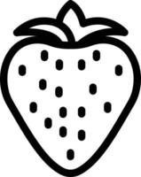 strawberry vector illustration on a background.Premium quality symbols.vector icons for concept and graphic design.